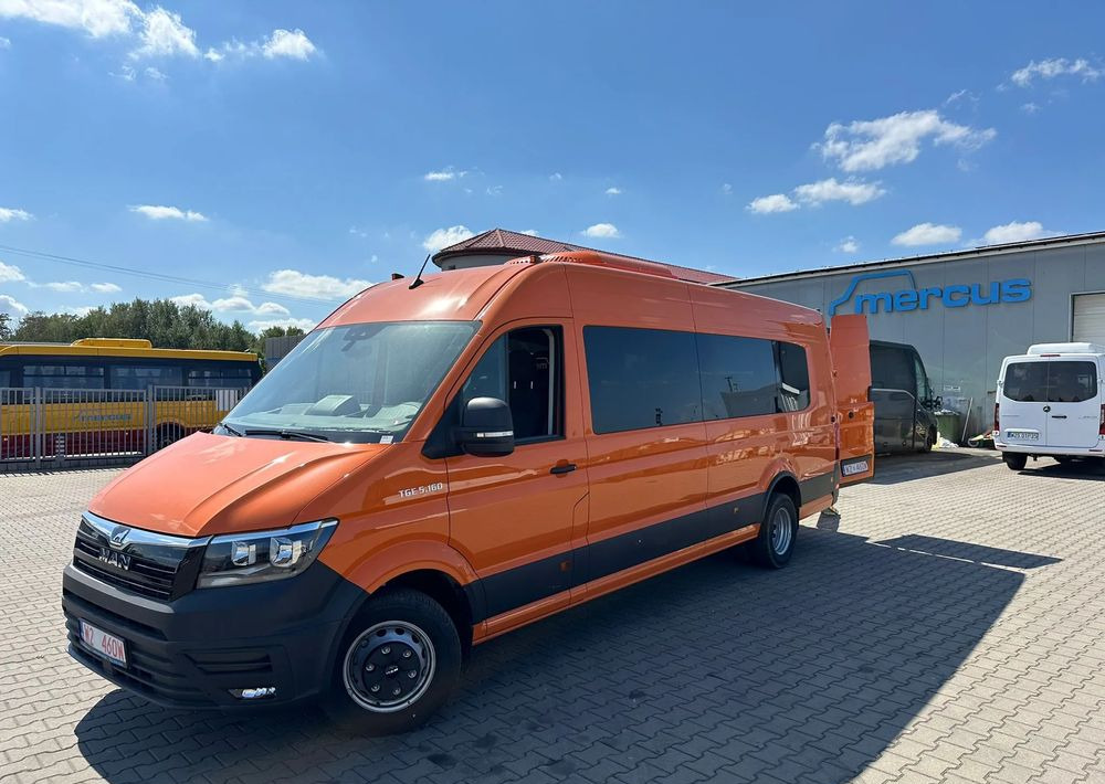 MAN TGE 5.160 - Minibusz, Kisbusz: 2 kép. MAN TGE 5.160 - Minibusz, Kisbusz: 2 kép.