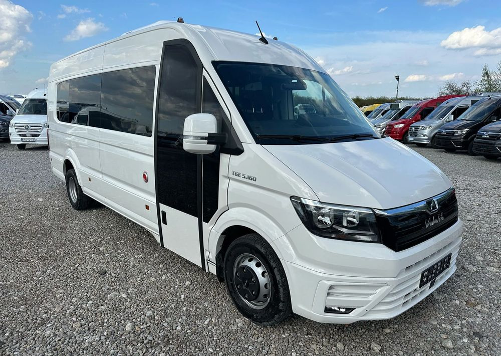 MAN TGE 5.160 - Minibusz, Kisbusz: 1 kép. MAN TGE 5.160 - Minibusz, Kisbusz: 1 kép.