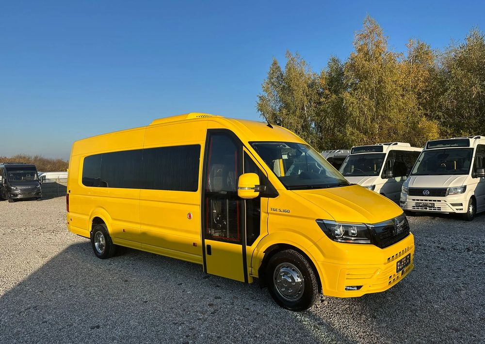 MAN TGE 5.160 - Minibusz, Kisbusz: 1 kép. MAN TGE 5.160 - Minibusz, Kisbusz: 1 kép.