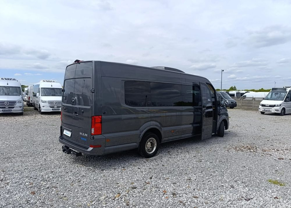 MAN TGE 5.160 - Minibusz, Kisbusz: 4 kép. MAN TGE 5.160 - Minibusz, Kisbusz: 4 kép.