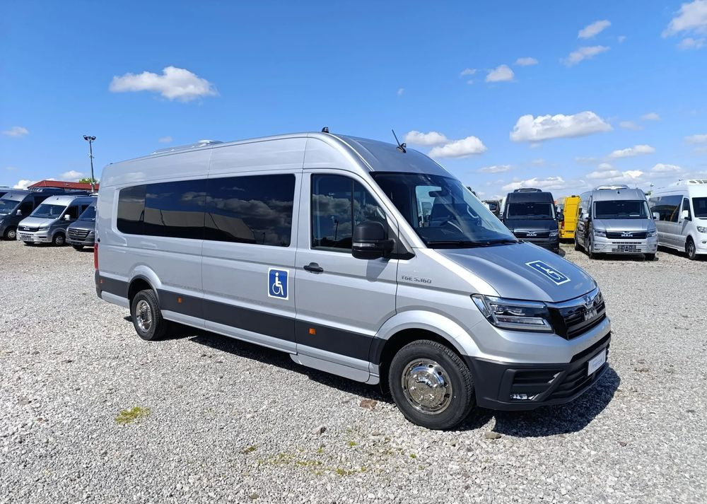 MAN TGE 5.160 - Minibusz, Kisbusz: 2 kép. MAN TGE 5.160 - Minibusz, Kisbusz: 2 kép.