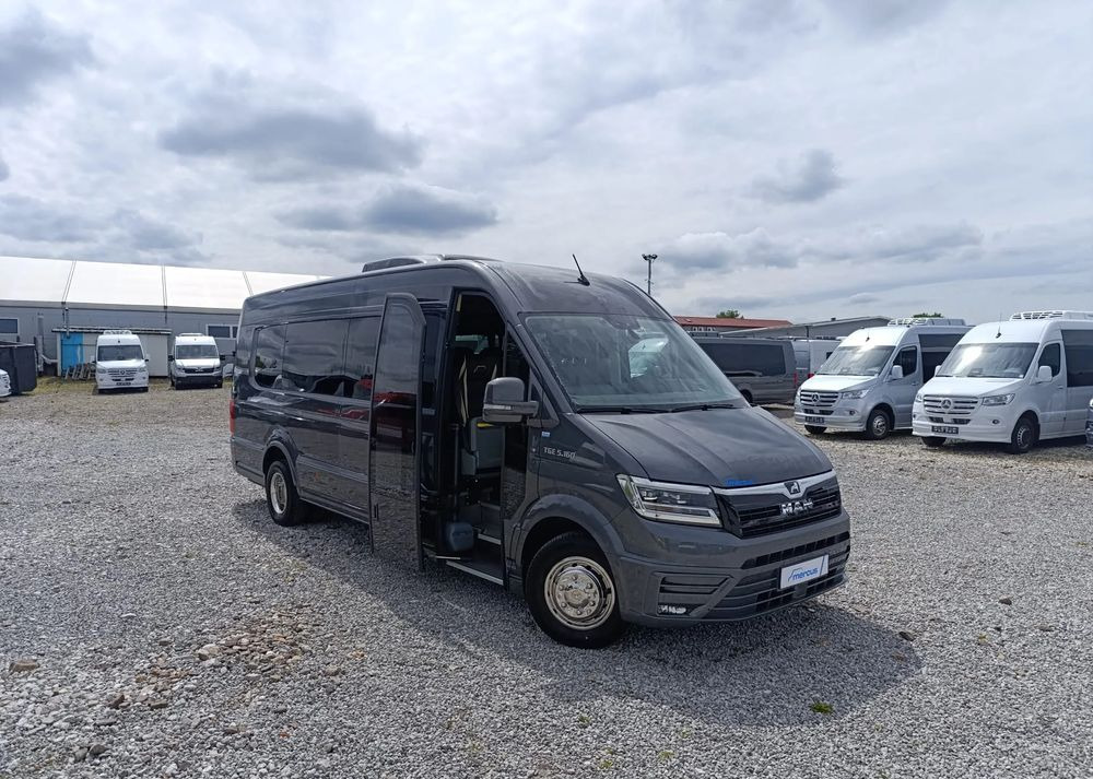 MAN TGE 5.160 - Minibusz, Kisbusz: 1 kép. MAN TGE 5.160 - Minibusz, Kisbusz: 1 kép.