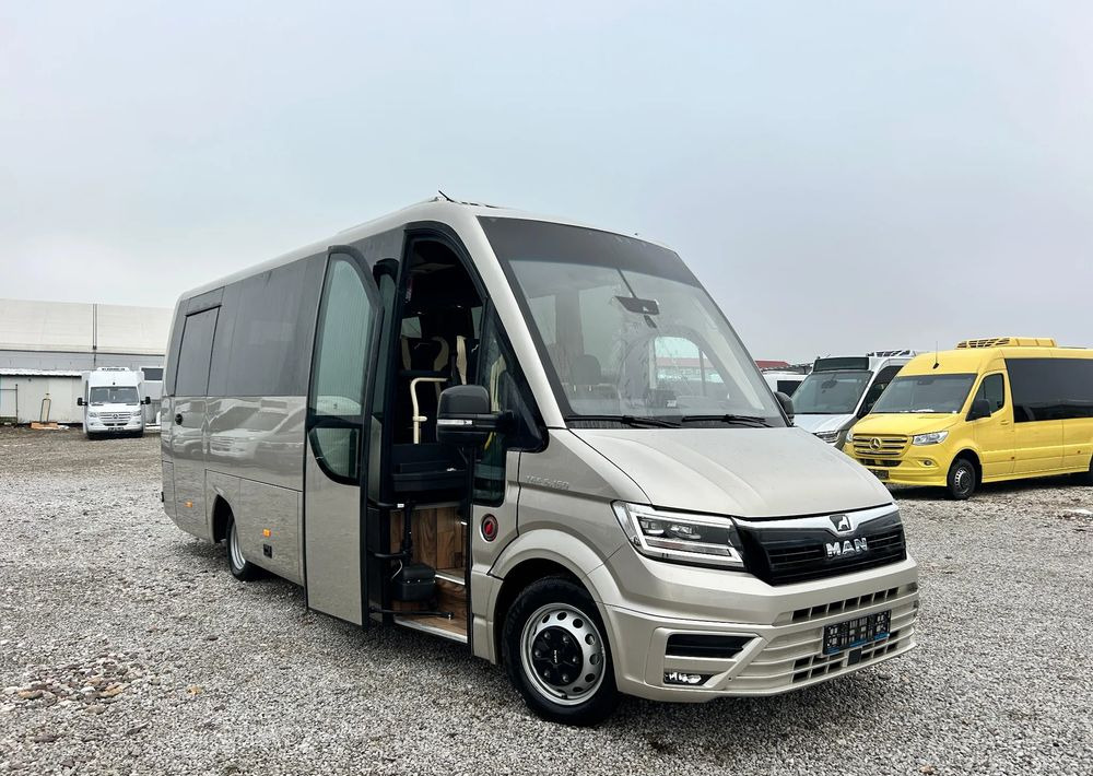 MAN TGE 5.160 - Minibusz, Kisbusz: 1 kép. MAN TGE 5.160 - Minibusz, Kisbusz: 1 kép.