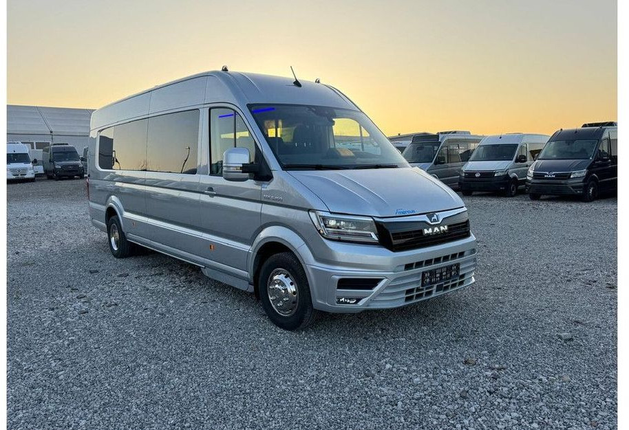 MAN TGE 5.160 - Minibusz, Kisbusz: 1 kép. MAN TGE 5.160 - Minibusz, Kisbusz: 1 kép.