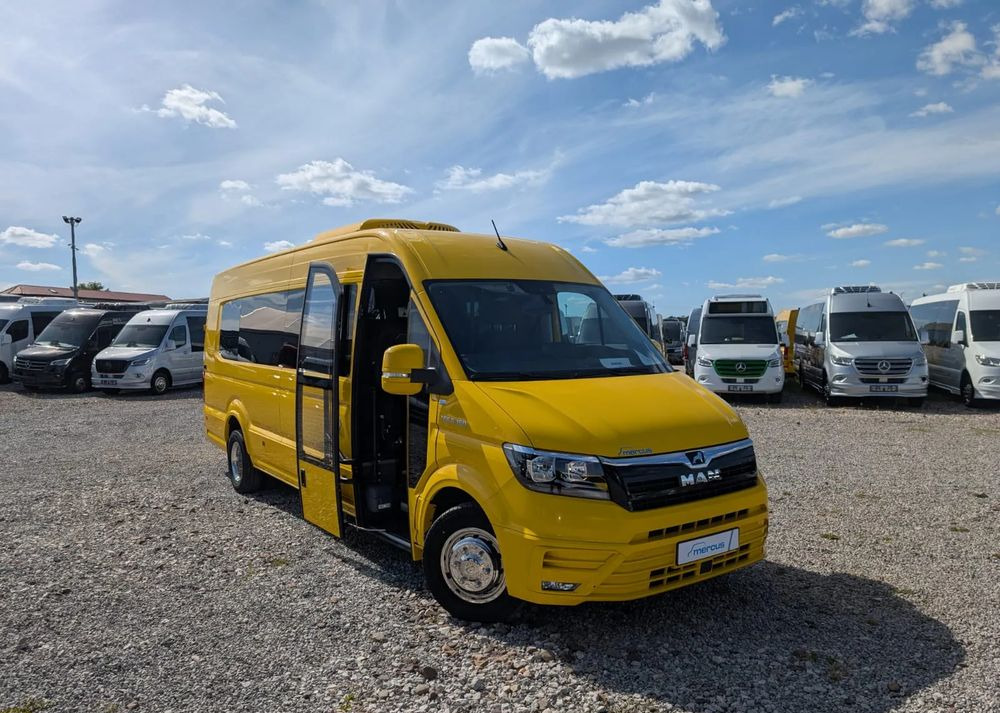 MAN TGE 5.160 - Minibusz, Kisbusz: 1 kép. MAN TGE 5.160 - Minibusz, Kisbusz: 1 kép.