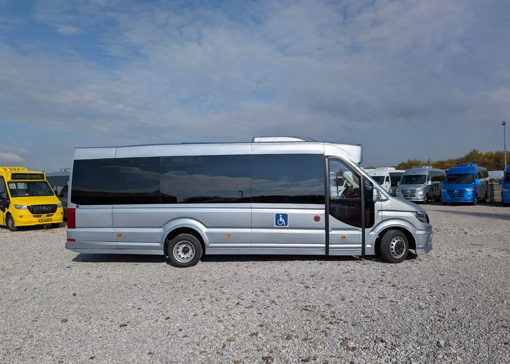 MAN TGE 5.160 - Minibusz, Kisbusz: 3 kép. MAN TGE 5.160 - Minibusz, Kisbusz: 3 kép.