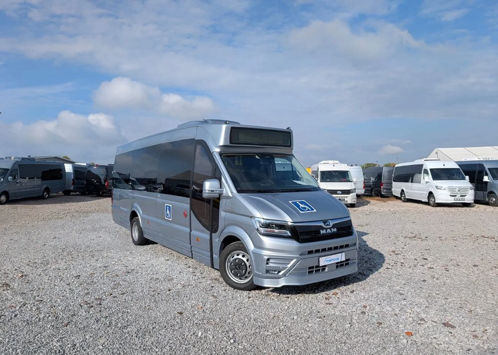 MAN TGE 5.160 - Minibusz, Kisbusz: 1 kép. MAN TGE 5.160 - Minibusz, Kisbusz: 1 kép.