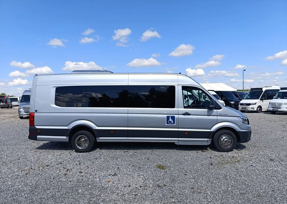 MAN TGE 5.160 - Minibusz, Kisbusz: 3 kép. MAN TGE 5.160 - Minibusz, Kisbusz: 3 kép.