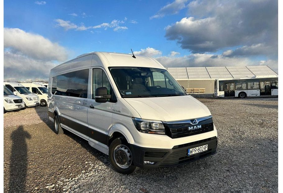 MAN TGE 5.180 - Minibusz, Kisbusz: 1 kép. MAN TGE 5.180 - Minibusz, Kisbusz: 1 kép.