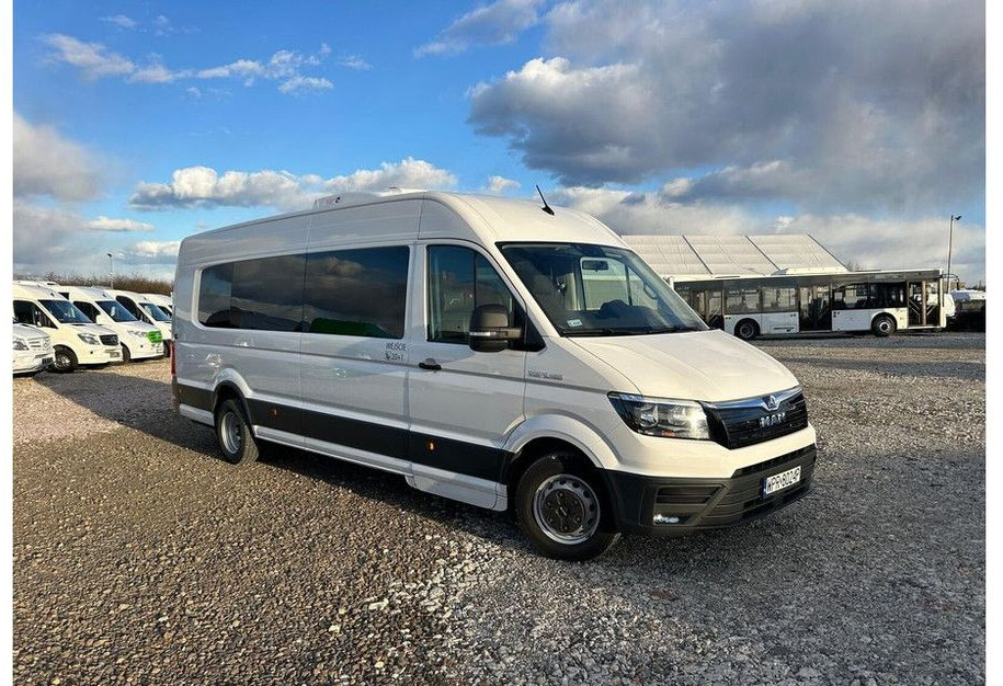 MAN TGE 5.180 - Minibusz, Kisbusz: 2 kép. MAN TGE 5.180 - Minibusz, Kisbusz: 2 kép.