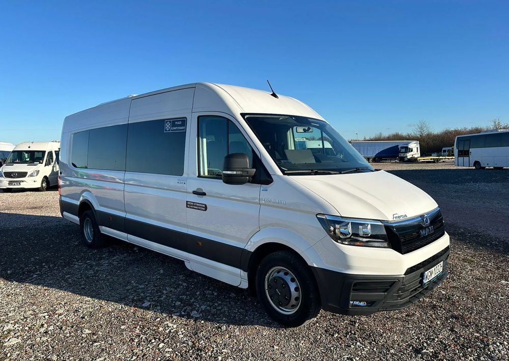 MAN TGE 5.180 - Minibusz, Kisbusz: 1 kép. MAN TGE 5.180 - Minibusz, Kisbusz: 1 kép.