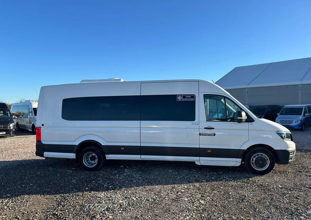 MAN TGE 5.180 - Minibusz, Kisbusz: 2 kép. MAN TGE 5.180 - Minibusz, Kisbusz: 2 kép.