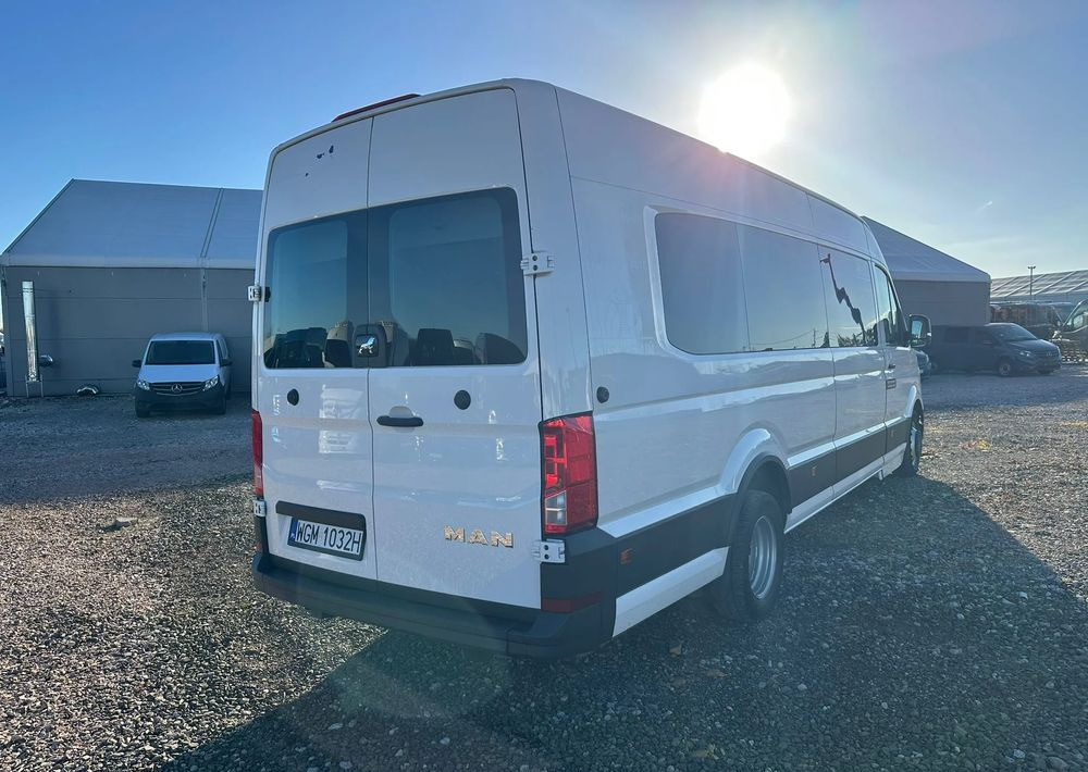 MAN TGE 5.180 - Minibusz, Kisbusz: 4 kép. MAN TGE 5.180 - Minibusz, Kisbusz: 4 kép.