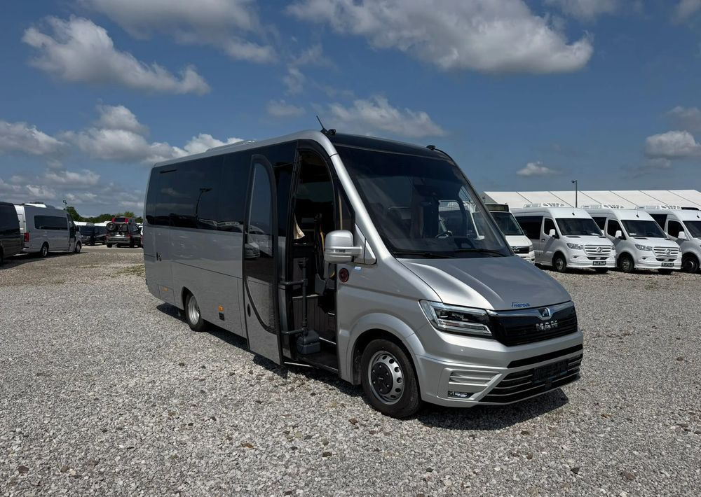 MAN TGE 6.160 - Minibusz, Kisbusz: 4 kép. MAN TGE 6.160 - Minibusz, Kisbusz: 4 kép.