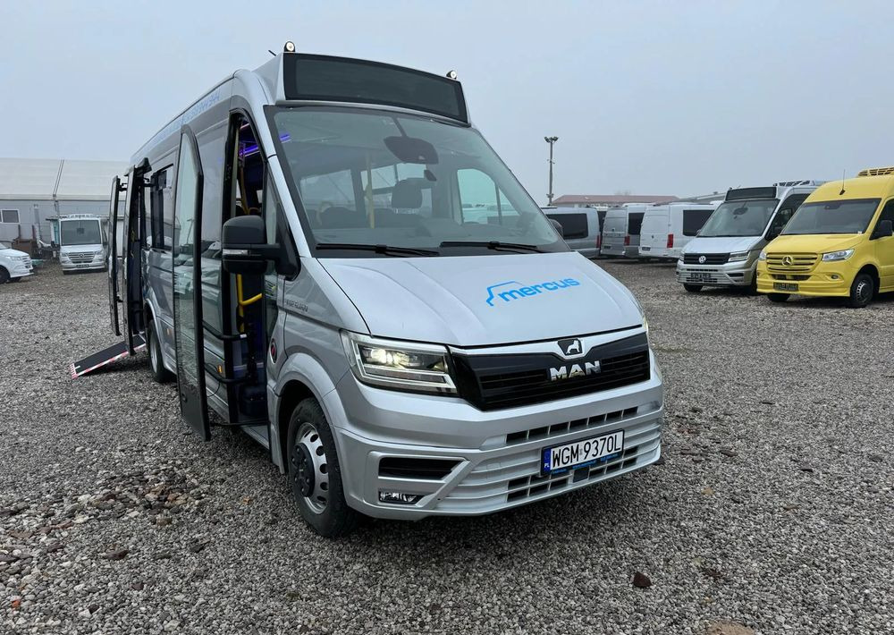 MAN TGE 6.160 - Minibusz, Kisbusz: 2 kép. MAN TGE 6.160 - Minibusz, Kisbusz: 2 kép.