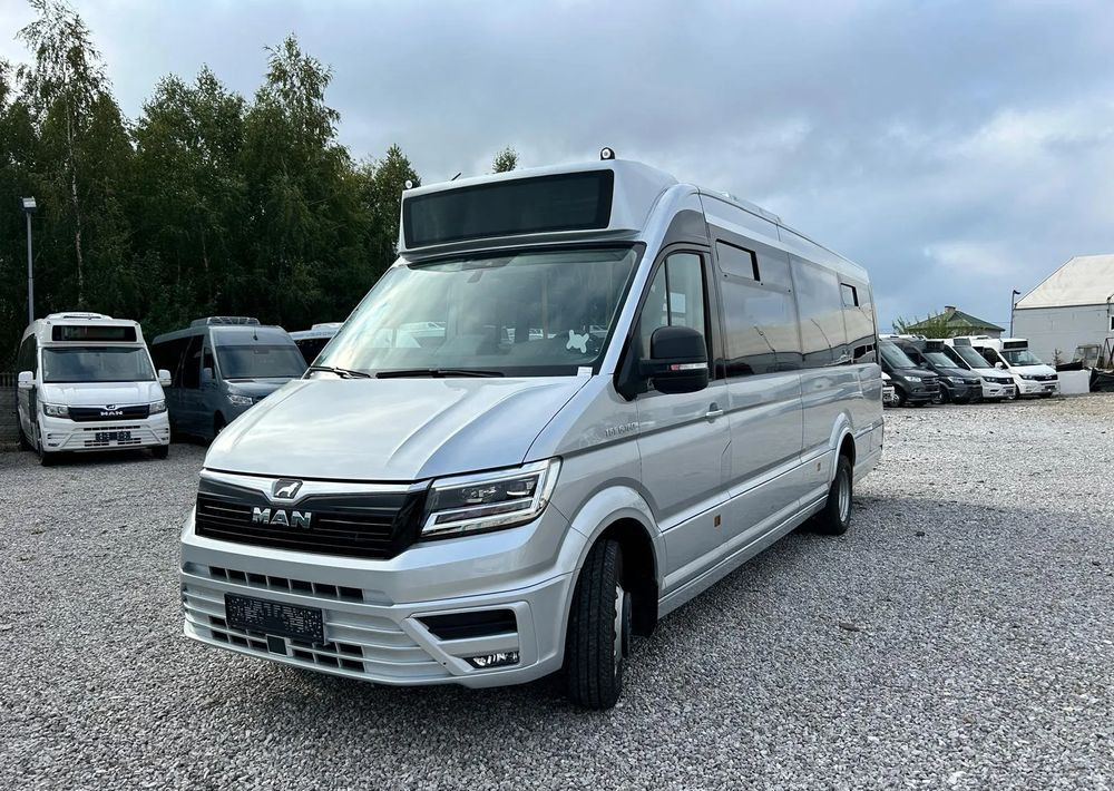 MAN TGE 6.180 - Minibusz, Kisbusz: 2 kép. MAN TGE 6.180 - Minibusz, Kisbusz: 2 kép.