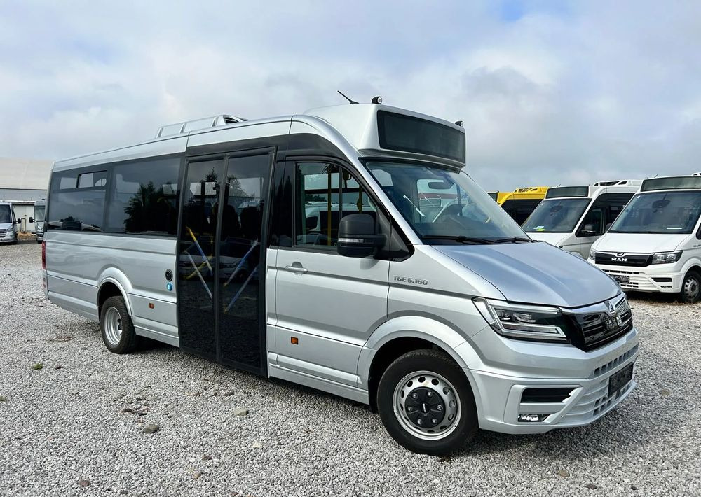 MAN TGE 6.180 - Minibusz, Kisbusz: 1 kép. MAN TGE 6.180 - Minibusz, Kisbusz: 1 kép.