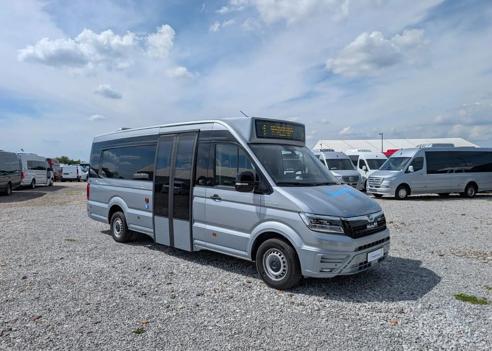 MAN TGE CITY - Városi busz: 2 kép. MAN TGE CITY - Városi busz: 2 kép.