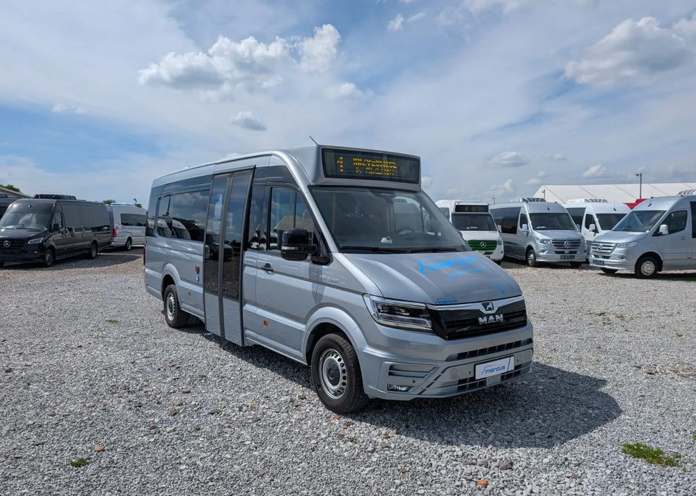 MAN TGE CITY - Városi busz: 1 kép. MAN TGE CITY - Városi busz: 1 kép.