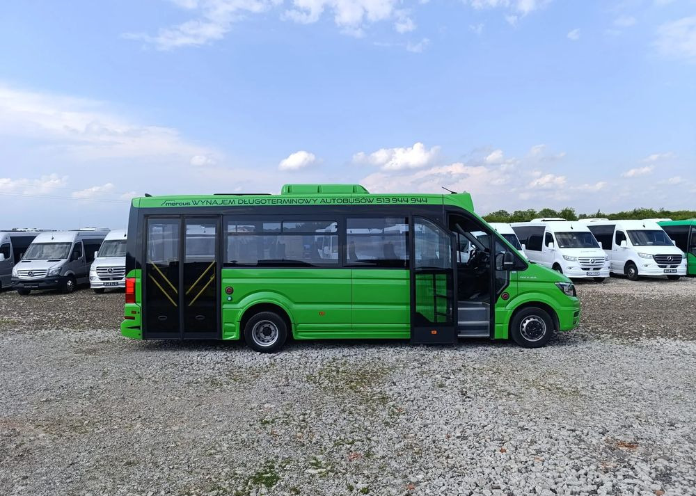 MAN TGE CITY Mercus - Városi busz: 3 kép. MAN TGE CITY Mercus - Városi busz: 3 kép.