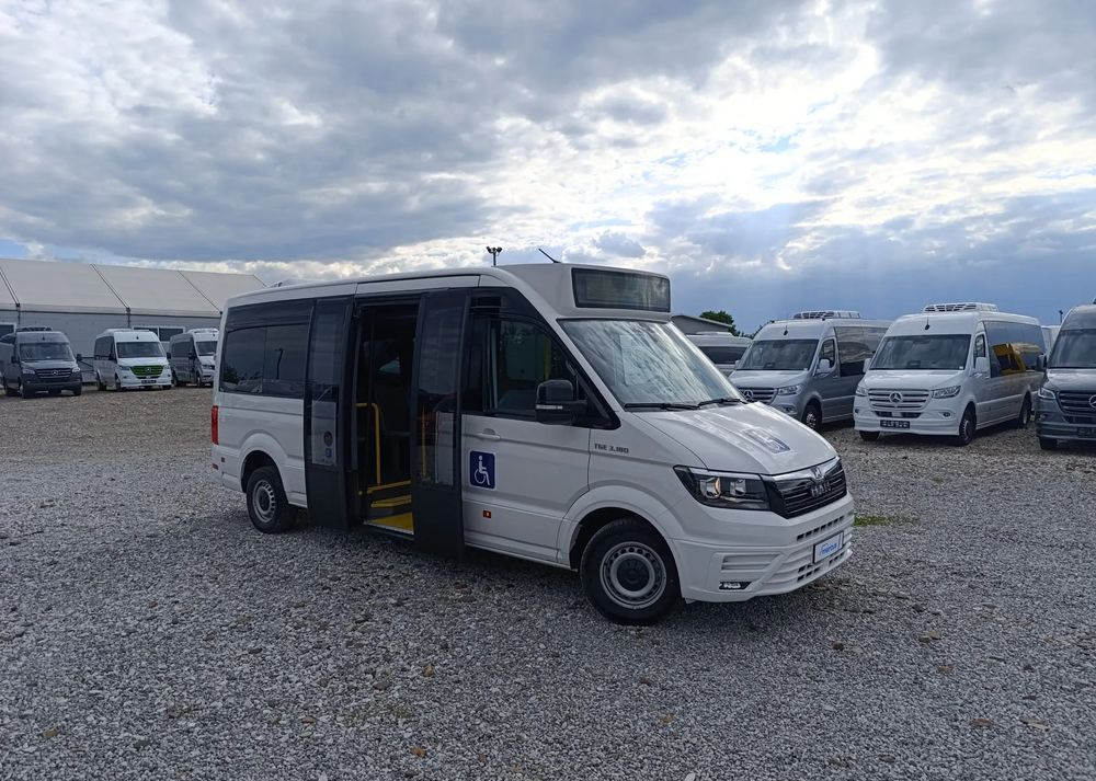 MAN TGE CITY Mercus - Minibusz, Kisbusz: 2 kép. MAN TGE CITY Mercus - Minibusz, Kisbusz: 2 kép.