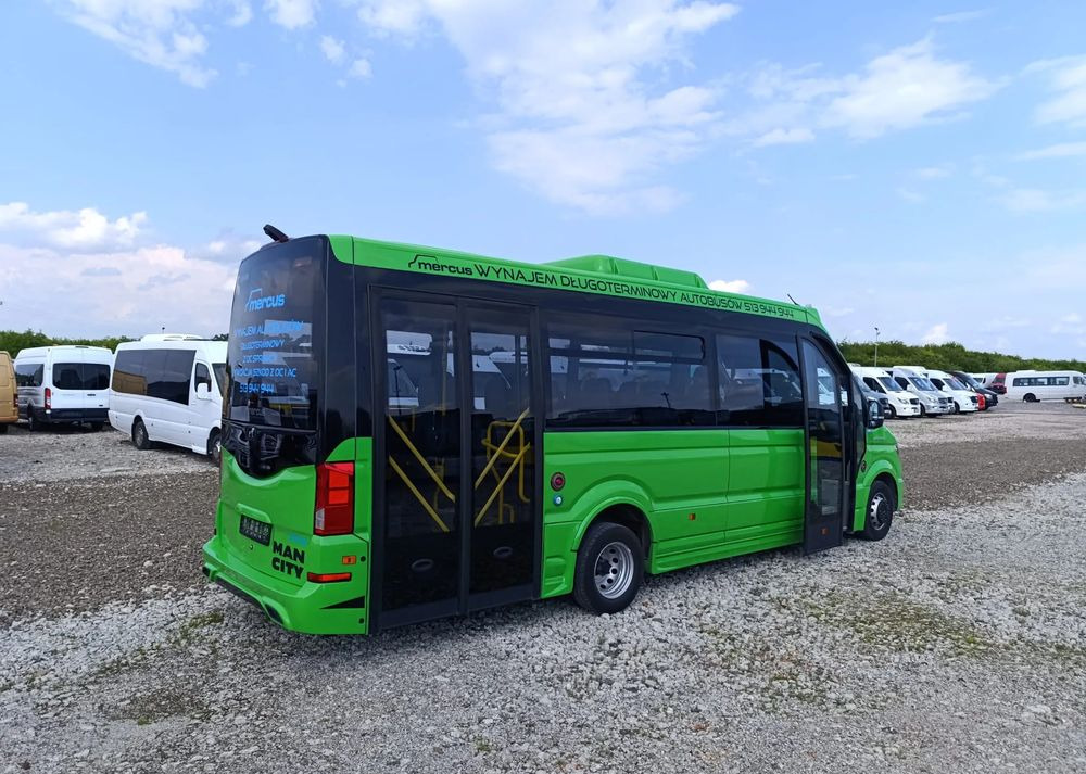 MAN TGE CITY Mercus - Városi busz: 5 kép. MAN TGE CITY Mercus - Városi busz: 5 kép.