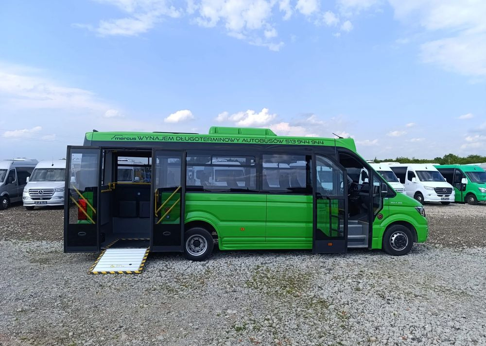 MAN TGE CITY Mercus - Városi busz: 4 kép. MAN TGE CITY Mercus - Városi busz: 4 kép.