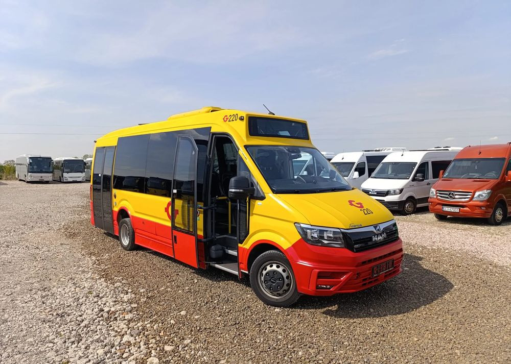 MAN TGE CITY Mercus - Minibusz, Kisbusz: 1 kép. MAN TGE CITY Mercus - Minibusz, Kisbusz: 1 kép.