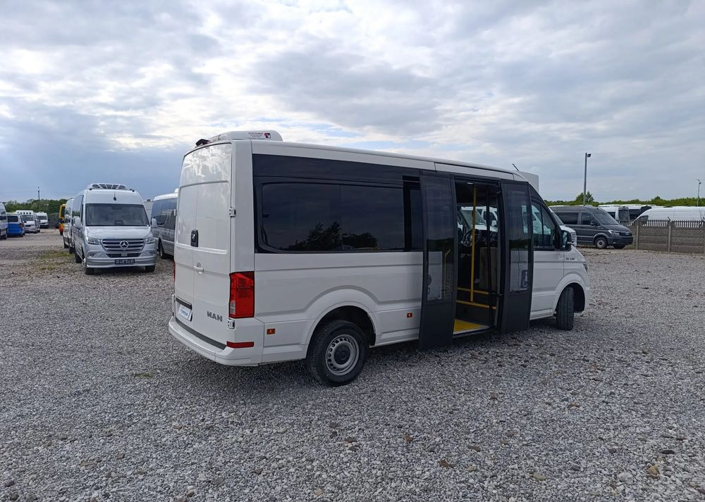 MAN TGE CITY Mercus - Minibusz, Kisbusz: 5 kép. MAN TGE CITY Mercus - Minibusz, Kisbusz: 5 kép.