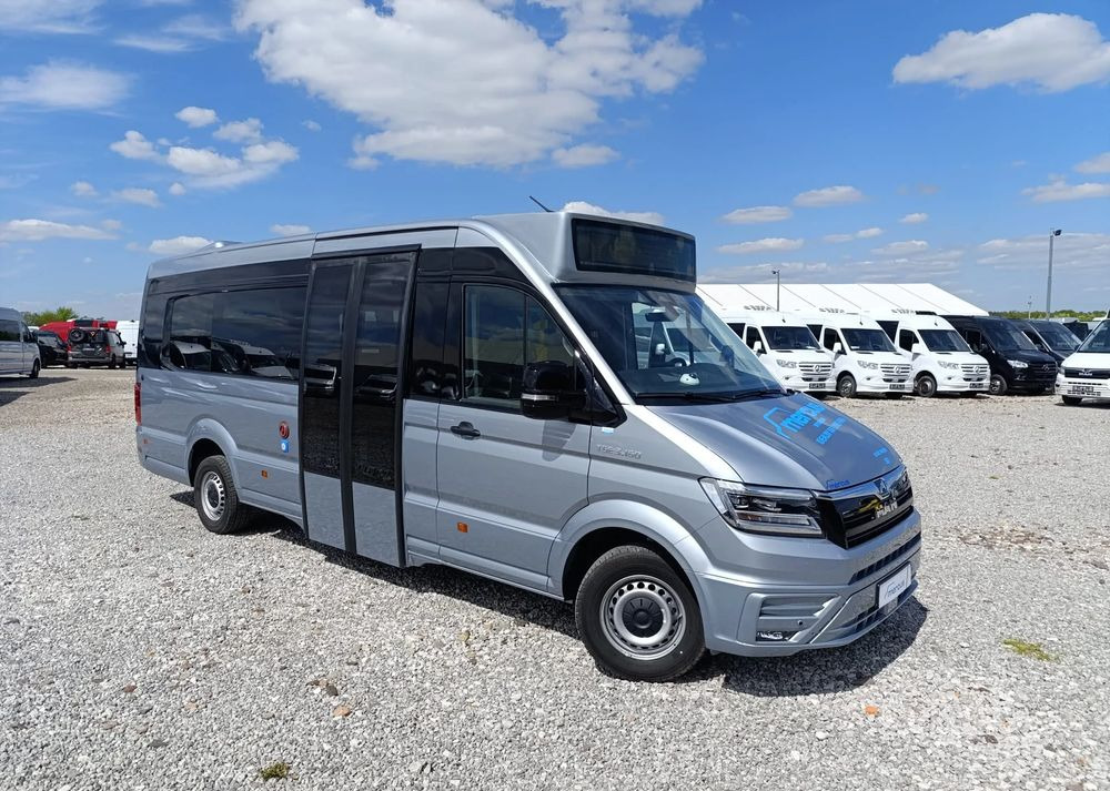MAN TGE CITY Mercus - Minibusz, Kisbusz: 2 kép. MAN TGE CITY Mercus - Minibusz, Kisbusz: 2 kép.