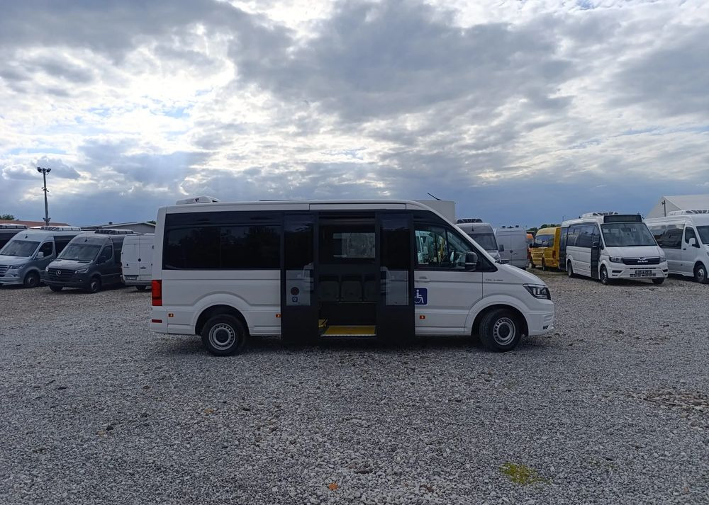 MAN TGE CITY Mercus - Minibusz, Kisbusz: 3 kép. MAN TGE CITY Mercus - Minibusz, Kisbusz: 3 kép.
