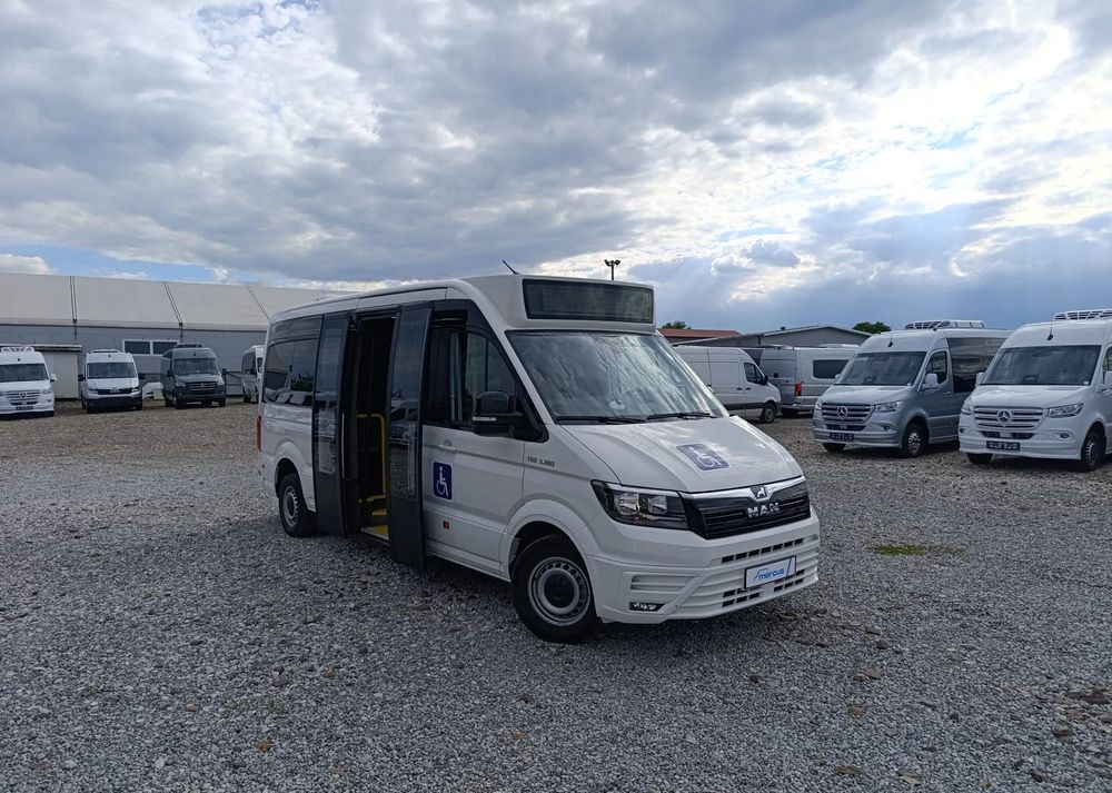 MAN TGE CITY Mercus - Minibusz, Kisbusz: 1 kép. MAN TGE CITY Mercus - Minibusz, Kisbusz: 1 kép.