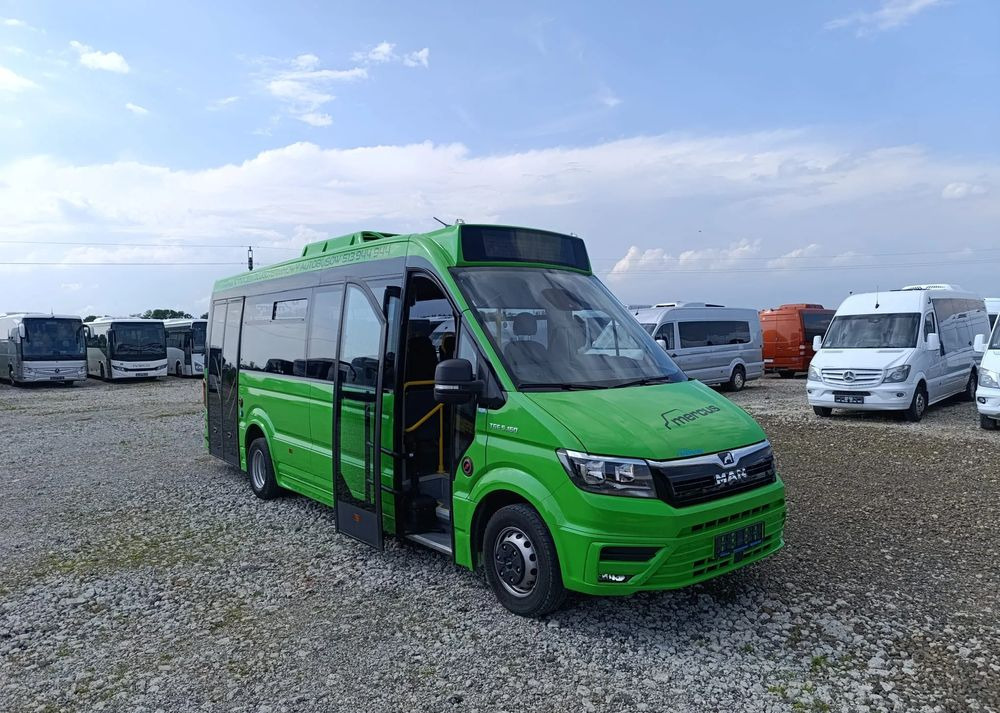 MAN TGE CITY Mercus - Városi busz: 1 kép. MAN TGE CITY Mercus - Városi busz: 1 kép.