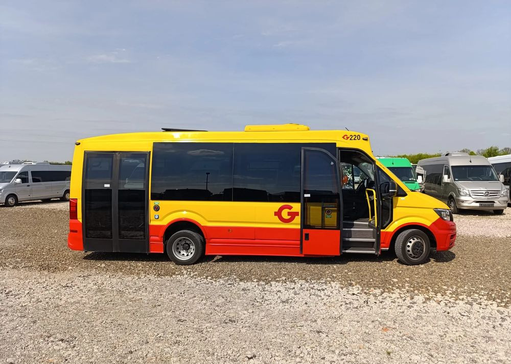 MAN TGE CITY Mercus - Minibusz, Kisbusz: 3 kép. MAN TGE CITY Mercus - Minibusz, Kisbusz: 3 kép.