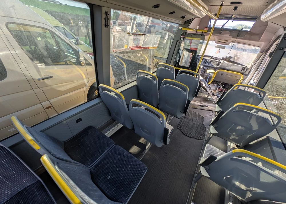 Városi busz MAN TGE City: 16 kép.