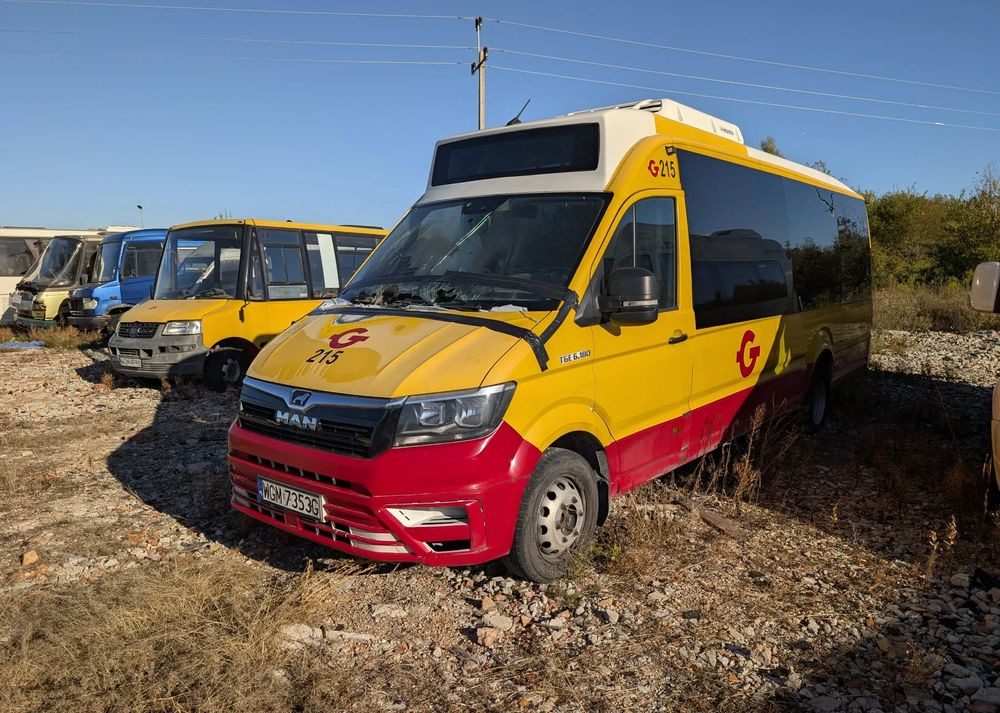 Városi busz MAN TGE City: 6 kép.