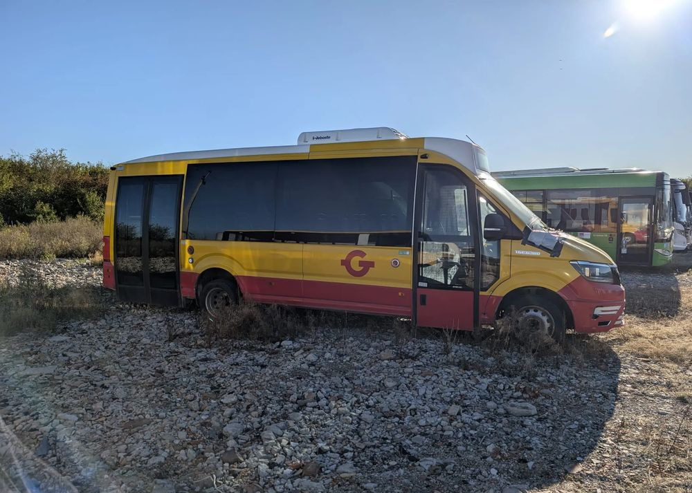 MAN TGE City - Városi busz: 3 kép. MAN TGE City - Városi busz: 3 kép.