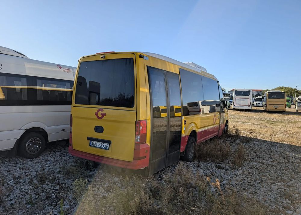 MAN TGE City - Városi busz: 4 kép. MAN TGE City - Városi busz: 4 kép.