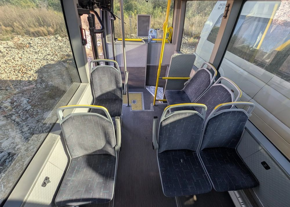 Városi busz MAN TGE City: 17 kép.