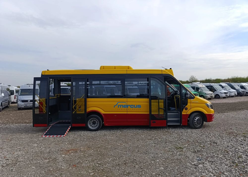MAN TGE City Mercus - Minibusz, Kisbusz: 2 kép. MAN TGE City Mercus - Minibusz, Kisbusz: 2 kép.