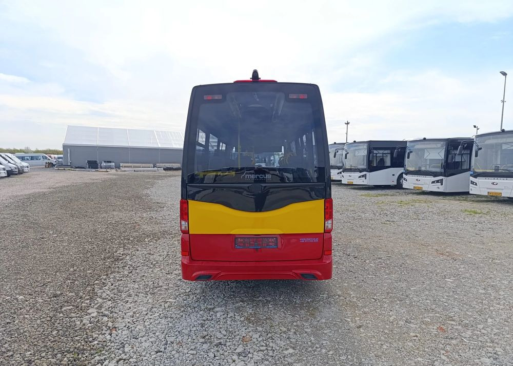 MAN TGE City Mercus - Minibusz, Kisbusz: 4 kép. MAN TGE City Mercus - Minibusz, Kisbusz: 4 kép.