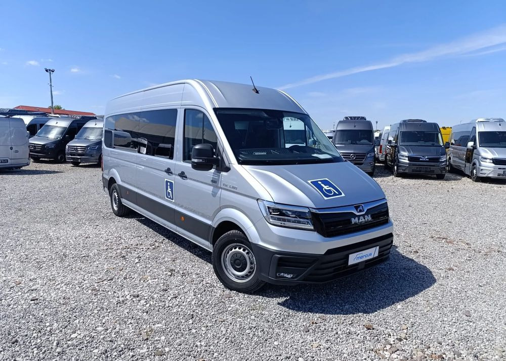 MAN TGE - Minibusz, Kisbusz: 1 kép. MAN TGE - Minibusz, Kisbusz: 1 kép.