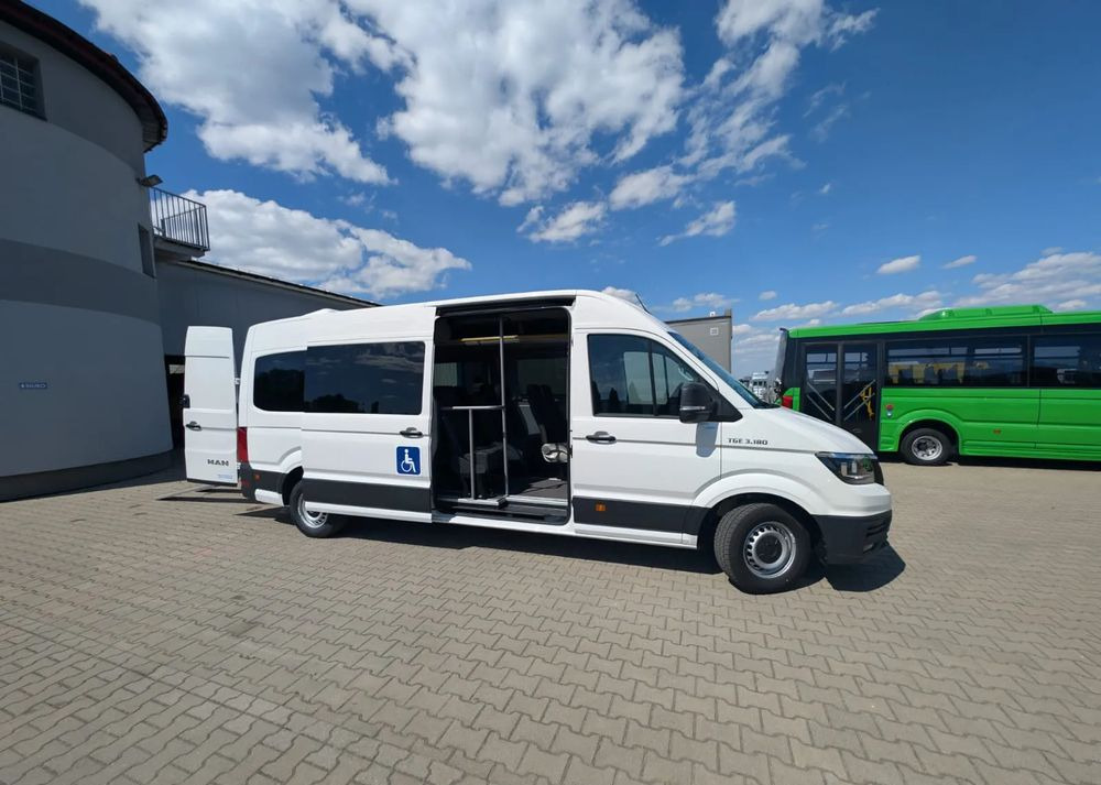 MAN TGE - Minibusz, Kisbusz: 4 kép. MAN TGE - Minibusz, Kisbusz: 4 kép.