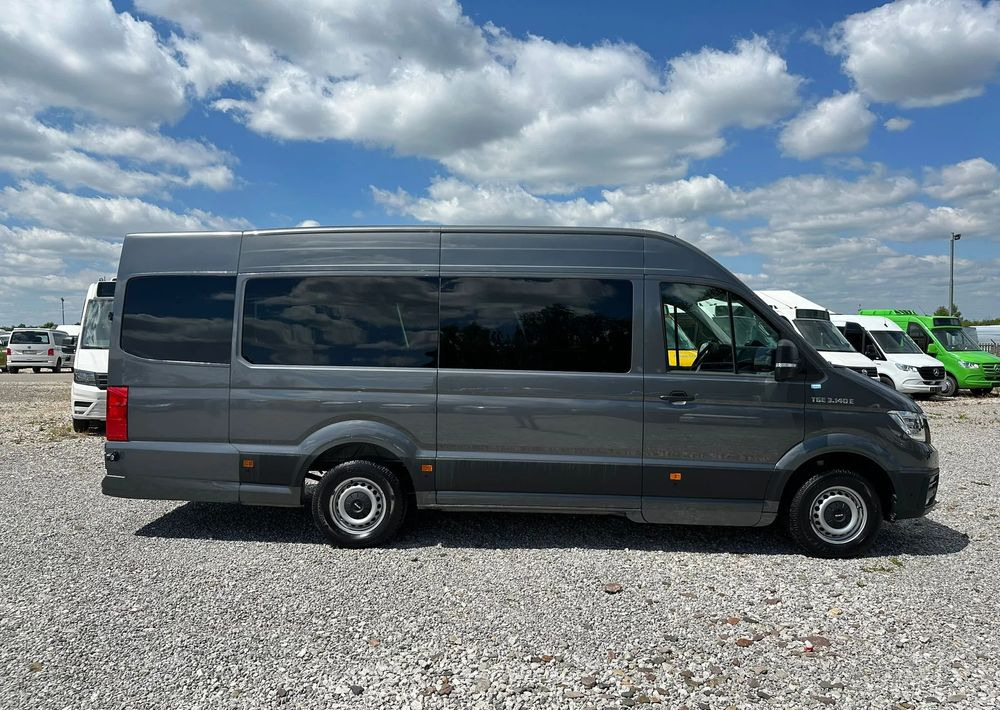 MAN TGE - Minibusz, Elektromos busz: 2 kép. MAN TGE - Minibusz, Elektromos busz: 2 kép.