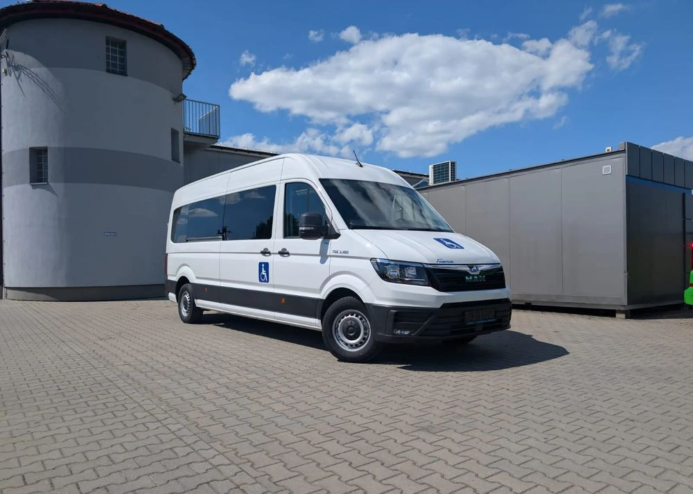 MAN TGE - Minibusz, Kisbusz: 1 kép. MAN TGE - Minibusz, Kisbusz: 1 kép.