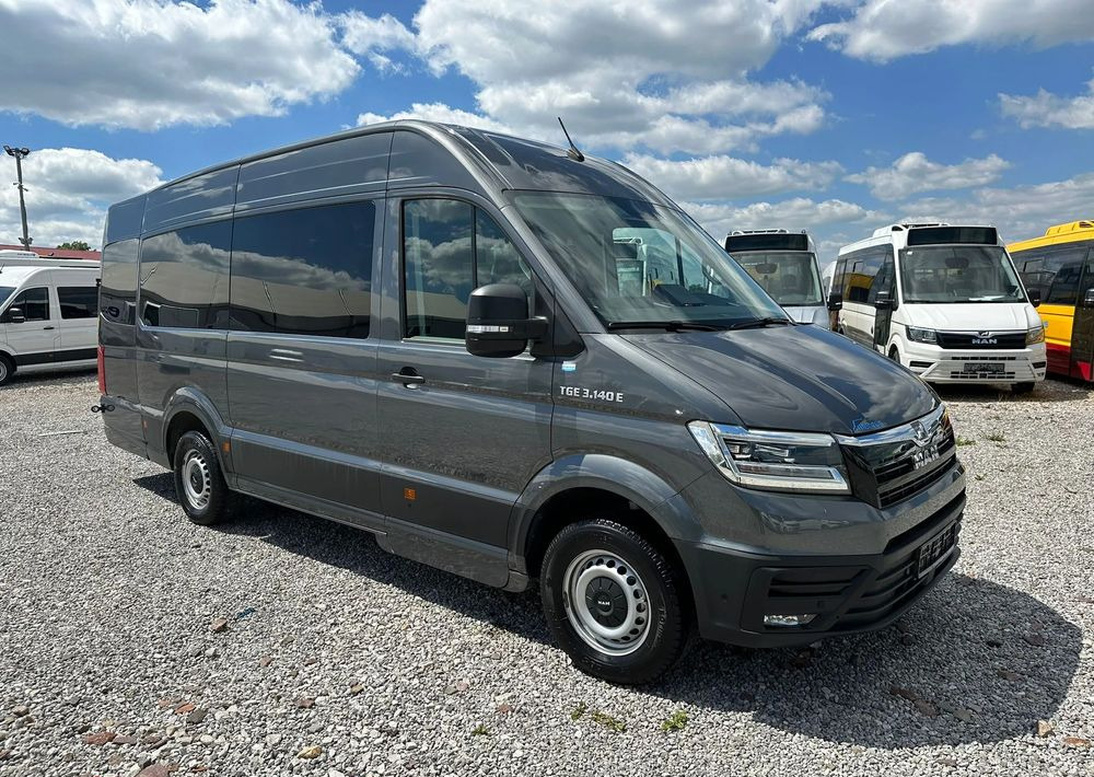 MAN TGE - Minibusz, Elektromos busz: 1 kép. MAN TGE - Minibusz, Elektromos busz: 1 kép.