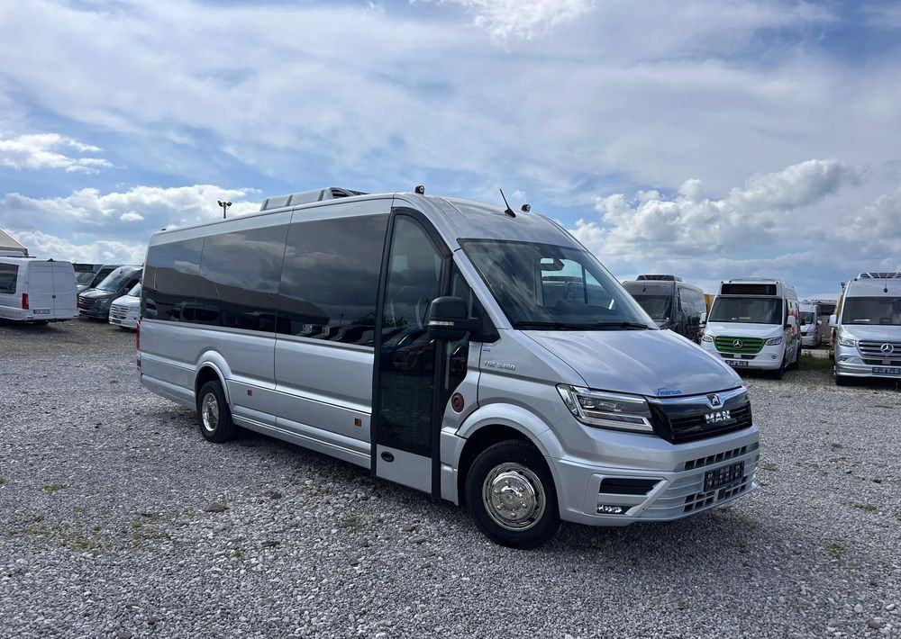 MAN Tge 5.160 - Minibusz, Kisbusz: 2 kép. MAN Tge 5.160 - Minibusz, Kisbusz: 2 kép.