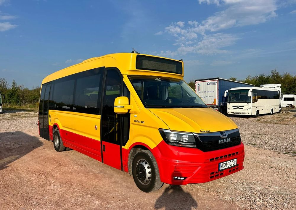 MAN Tge 5.180 - Városi busz: 1 kép. MAN Tge 5.180 - Városi busz: 1 kép.