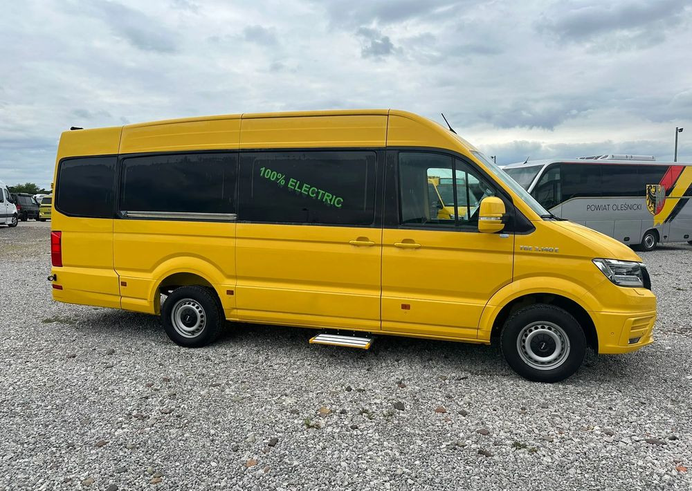 MAN eTGE - Minibusz, Elektromos busz: 2 kép. MAN eTGE - Minibusz, Elektromos busz: 2 kép.