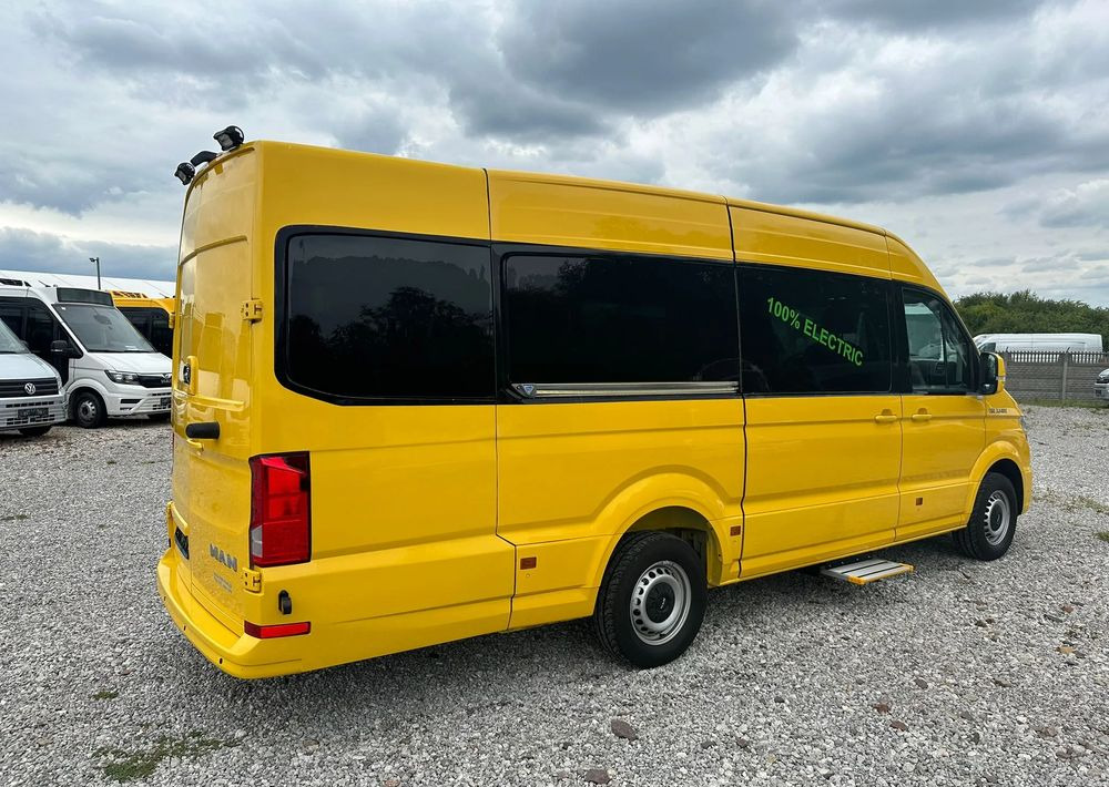 MAN eTGE - Minibusz, Elektromos busz: 3 kép. MAN eTGE - Minibusz, Elektromos busz: 3 kép.